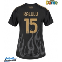 Juventus Pierre Kalulu #15 Tredjedrakt Dame 2026-27 Kortermet